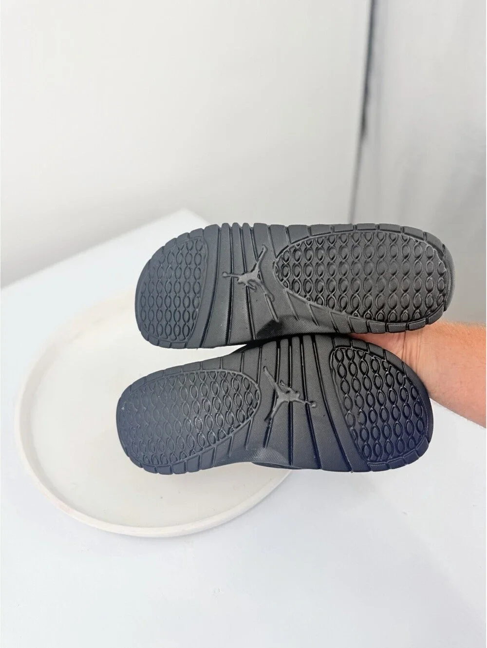 Nike Air Jordan Hydro 6 Retro Slides Black Infrared 630752-023 Men’s 10 2014